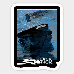 Black Mirror Playtest Sticker